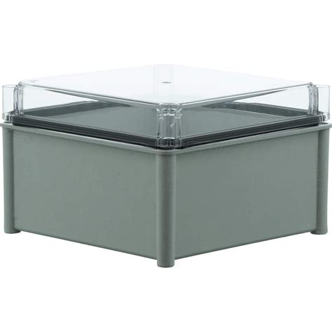 large metal adaptable box|adaptable box clear lid.